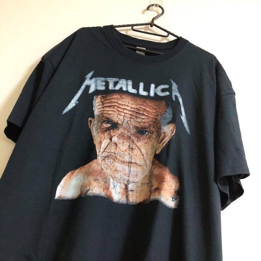 giant llica Tシャツ　メタリカ　サッカーシャツ 楽天市場】90s VINTAGE TEE Metallica 